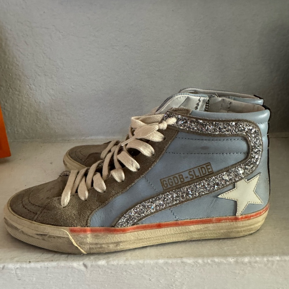 Golden Goose Mid-Star Sneakers - Size 37